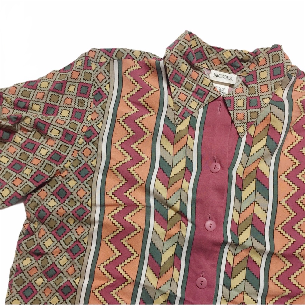 Vintage Button Up